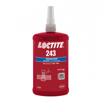 漢高樂泰 243 Threadlocker 厭氧膠 藍(lán)色 250毫升 瓶裝