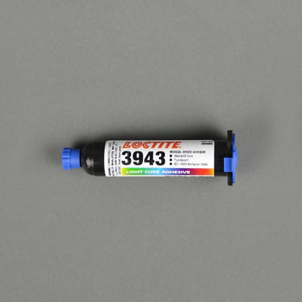 漢高樂泰 3943光固化醫療器械膠粘劑 透明 25毫升 注射器