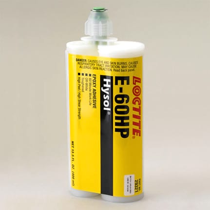 漢高樂泰 Hysol E-60HP 環氧膠粘劑 白色 400毫升 卡筒包裝