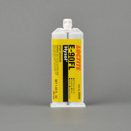 漢高樂泰 Hysol E-90FL 環氧膠 灰色 50毫升 卡筒包裝