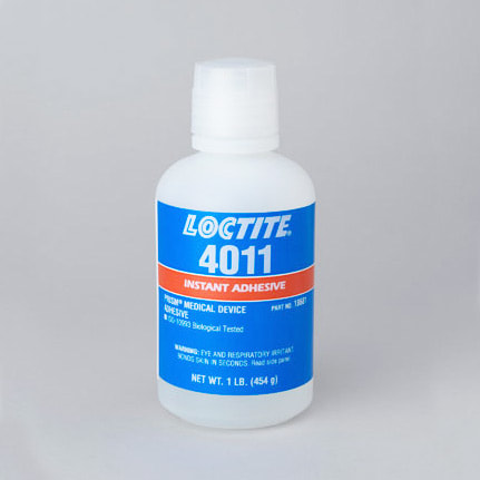 漢高樂泰 Prism 4011 醫(yī)療設備瞬間粘合劑 透明 1磅瓶裝