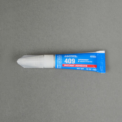 漢高樂泰 Super Bonder 409 工業級凝膠瞬干膠 透明 3克軟管包裝