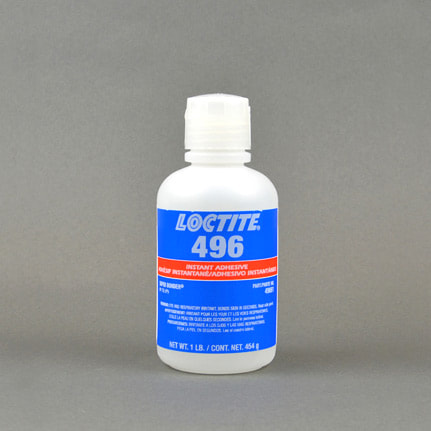 漢高樂泰 Super Bonder 496 瞬干膠 透明 1磅 瓶裝